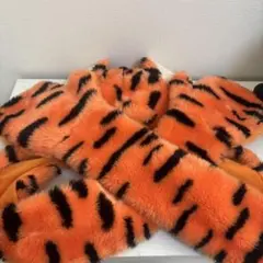 ティガー　マフラーキャップ　ファンキャップ