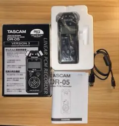 2026年最新】TASCAM リニアPCMレコーダー DR-05VER2-JJの人気アイテム