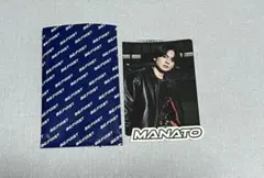 BE:FIRST マナト シークレットフォトカード