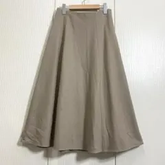 Theory luxe セオリーリュクス ウール ストレッチ フレアスカート
