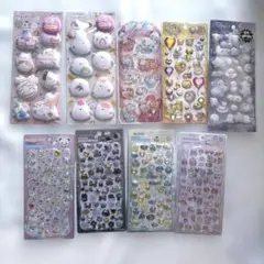 【正規品】ジュエルプチドロップシール　セット