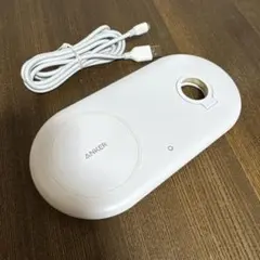 Anker ワイヤレス充電台 Qi対応　白