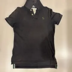 Abercrombie & Fitch グレー ポロシャツ