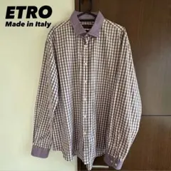 ETRO イタリア製 シャツ