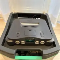 NINTENDO64 本体 コントローラー4個 ゲーム10本セット