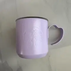 スタバSAKURA2025ステンレスマグペタルハンドルパー サクラパープル