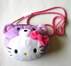 HELLO KITTY キティ ぬいぐるみショルダーポーチ