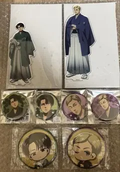 進撃の巨人 お正月ver. リヴァイ エルヴィン