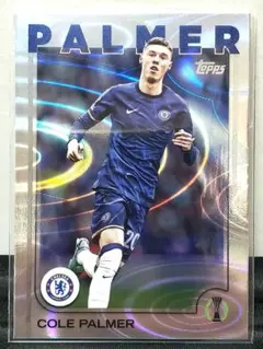 topps ucc 2024/25　パーマー　チェルシー　レアカード