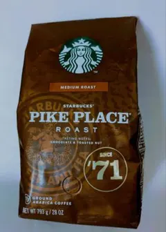 スターバックス パイクプレイスロースト (粉) 793g×3袋 楽天市場】【3袋】スターバックス パイクプレイスロースト 793g
