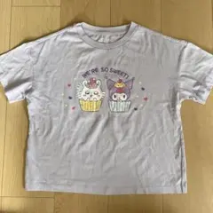 新品！140ちいかわモモンガ✖️クロミちゃん UNIQLOTシャツ