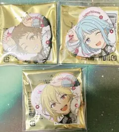 スタフォニハート缶バッジRa*bits 紫之創、天満光、仁兎なずな