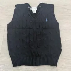 Ralph Lauren ケーブルニット セーター ベスト　24M