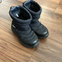 Coleman ブラックブーツ　20センチ