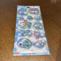 正規品：あわわちゃん スパンコールパーティーシール