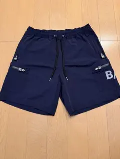 Bs/ash ビースラッシュ ナイロン ショートパンツ ハーフパンツ XL B