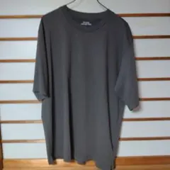GU ドライポンチTシャツ ダークグレー Lのサムネイル