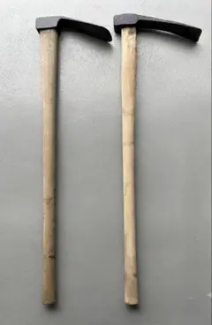 唐鍬　筍唐鍬 鉞(まさかり) セット 唐鍬 筍唐鍬 鉞(まさかり) セット - メルカリ