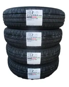 全国送料込☆新商品ブリヂストン・フィネッサ　155/65R14　4本セットのサムネイル