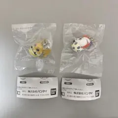 デジモン　めじるしアクセサリー　ガチャ　パタモン　ゴマモン