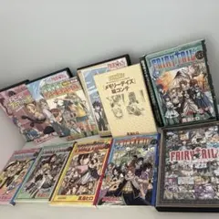 FAIRY TAIL 特装版 コミックセット DVD付