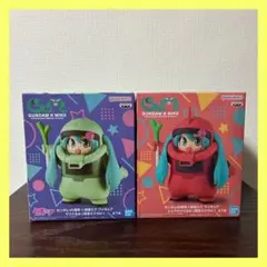 初音ミク　ザクぐるみ　シャアザクぐるみ