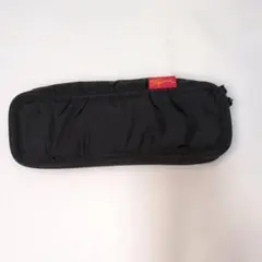 黒いナイロン製筆箱