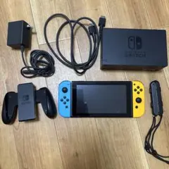美品】Nintendo Switch 本体 セット ブラック - メルカリ