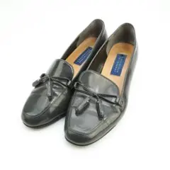 マッキントッシュフィロソフィー 22.5 ローファー チャコールグレー/JD4