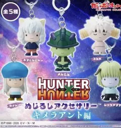 HUNTER×HUNTER めじるしアクセサリー