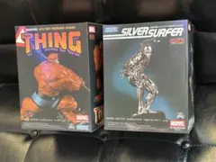 MARVELACT/CUTプレミアムフィギュア　2種セット