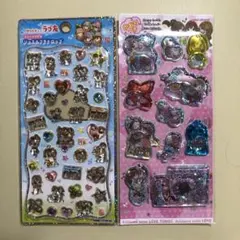 ジュエルプチドロップラブ友＆ウォーターインシール