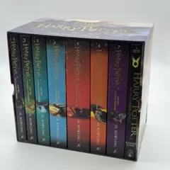 ハリー・ポッターシリーズ全巻セット子供用　英語版