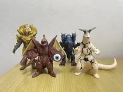 ウルトラマン怪獣　ソフビ　4体セット　まとめ売り