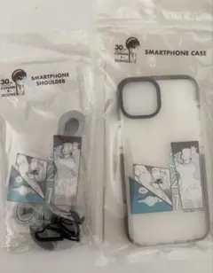 スリーコインズ✖️名探偵コナン　スマホショルダー、iPhoneケース