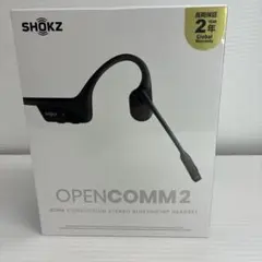 新品　未開封　SHOKZ OPENCOMM 2 骨伝導ヘッドセット