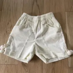連休セール！メゾピアノ　ハーフパンツ　110