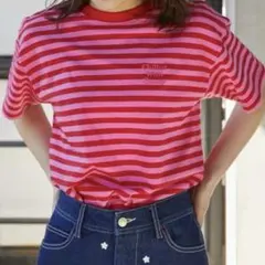 RODEO CROWNS WIDE BOWL ボーダーTシャツのサムネイル
