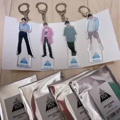 PRODUCE101JAPAN SEASON2 アクキーセット