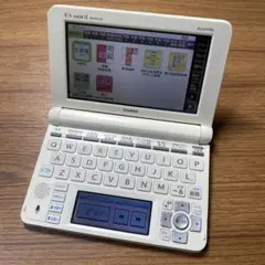 【電子辞書】CASIO EX word XD-U4700 ホワイト