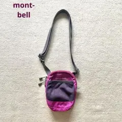 mont-bel l モンベル　アタッチャブルポーチ　ショルダーバッグのサムネイル