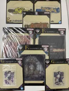 鬼滅の刃　一番くじ　ふめつのきずな　弐　EFG賞8点セット