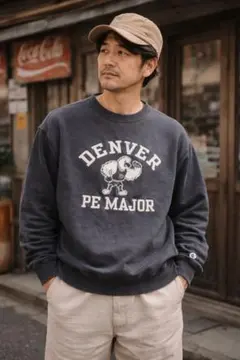 Champion チャンピオン ヴィンテージプリントスウェット トレーナー