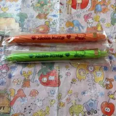 ハローキティ　レトロ　シャープペンシルセット　新品未使用　サンリオレトロ　当時物