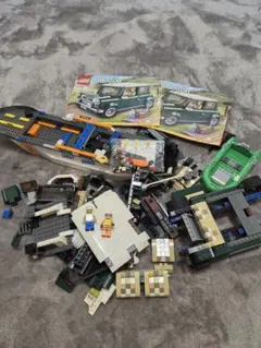 LEGO Creator 緑色の車両とパーツセット