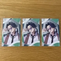 にじさんじ 7周年 チェキ カード ノーマル N 魁星 セット