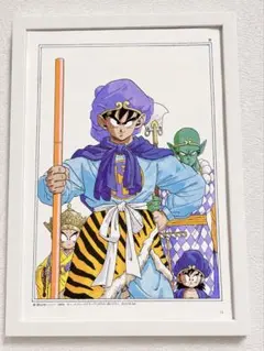 新品未開封 ジャンプ展vol.1 ドラゴンボール複製原稿2枚セット 鳥山明