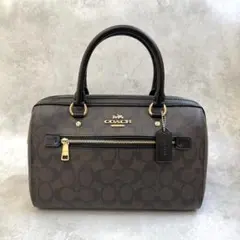 hitomi-_-1027様専用】COACH シグネチャー ハンドバッグ - メルカリ
