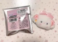 サンリオ ホワイトフリルデザイン シークレットヘアクリップ こぎみゅん