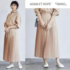 ADAM ET ROPE' 「NIKKE」プリーツスカート